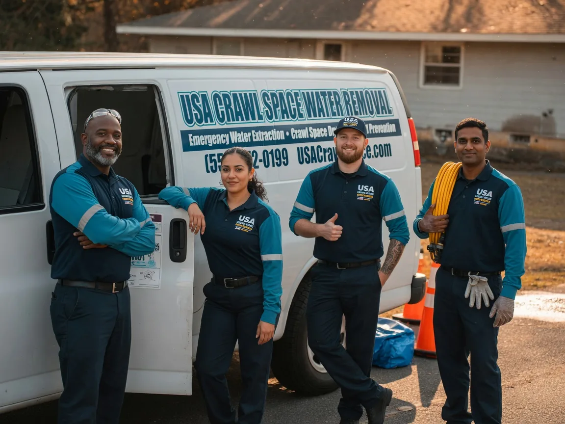 Crawl Space Water Removal company in Hawthorne, NV